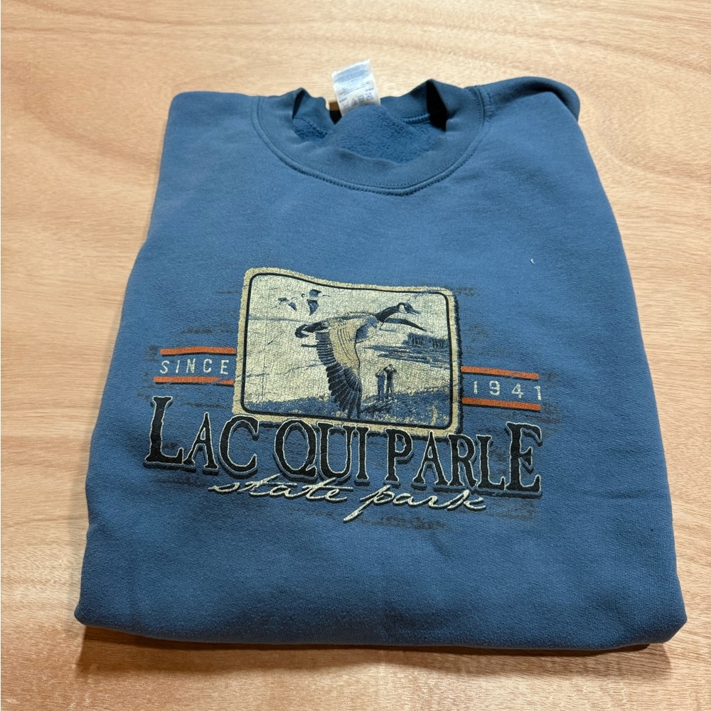 Gildan Blue Ultra Blend Sweatshirt
